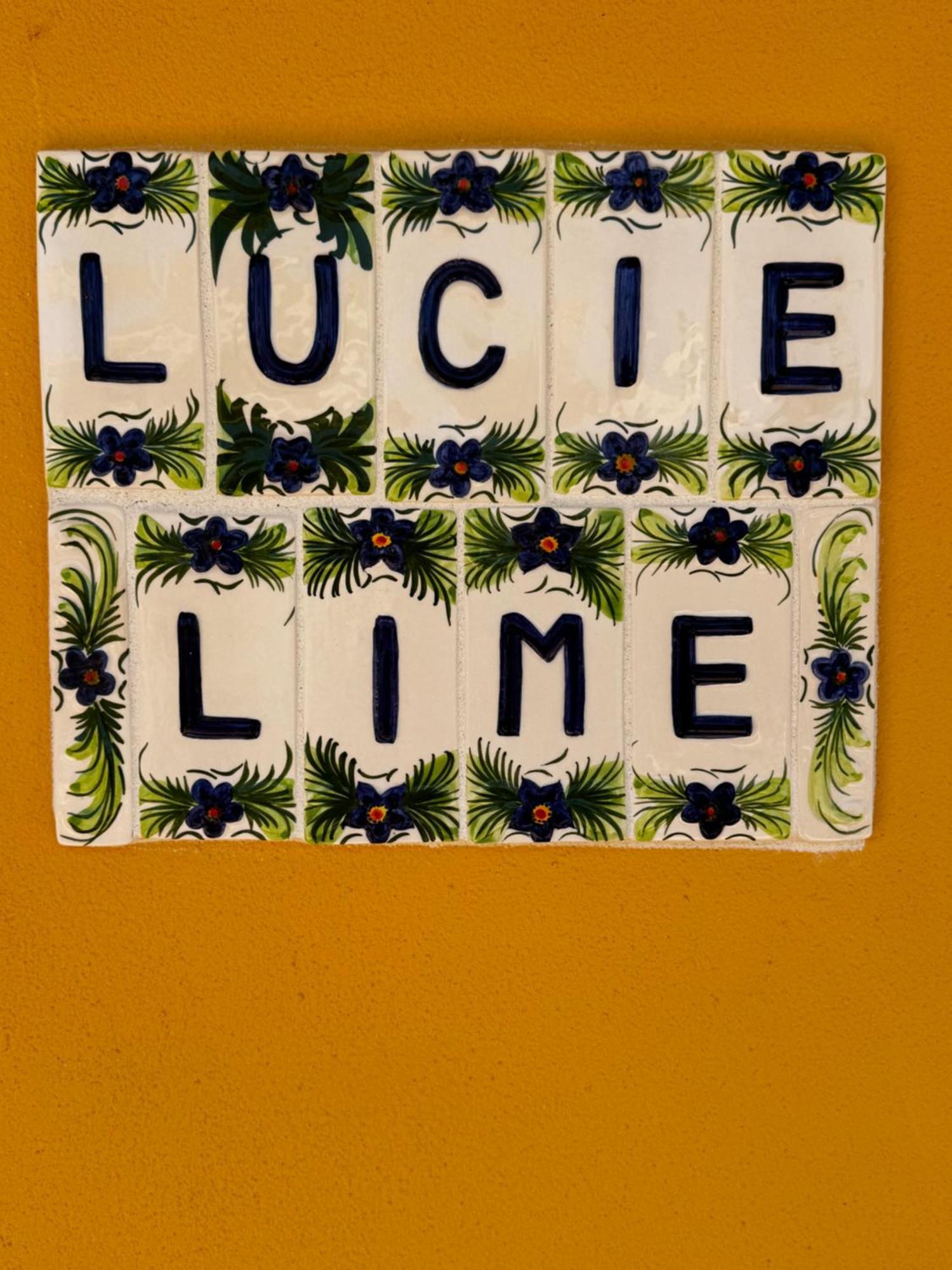 Lucie Lime Guesthouse Praia Da Luz ภายนอก รูปภาพ