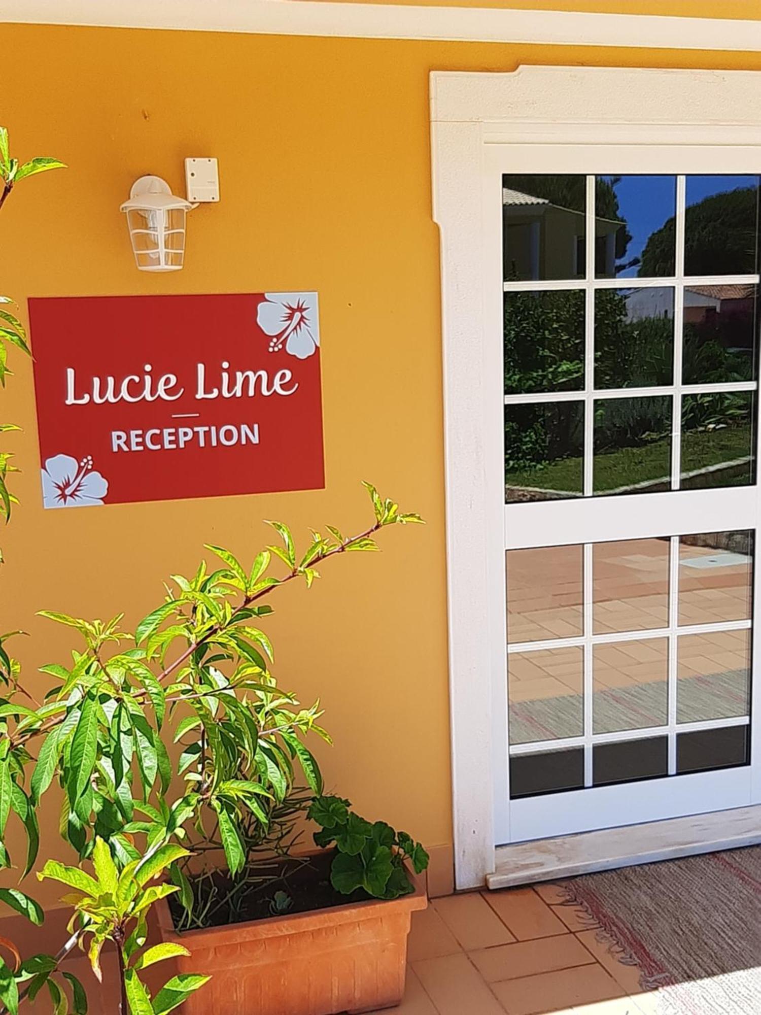 Lucie Lime Guesthouse Praia Da Luz ภายนอก รูปภาพ